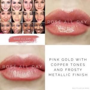 Rose all Day LipSense Full Size - Limited Edition